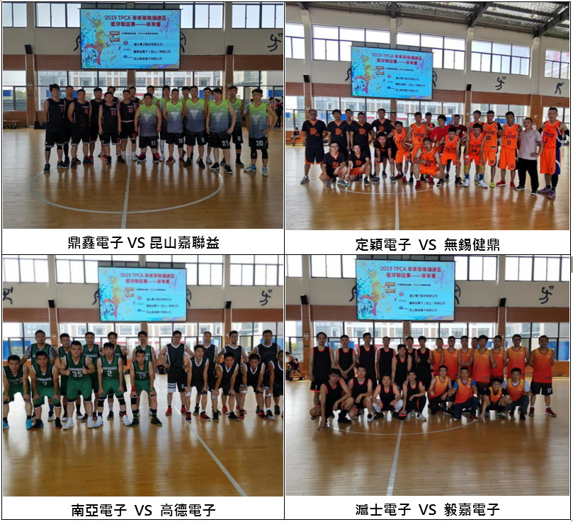 2019 tpca华东第四届健康杯篮球联谊赛 无锡健鼎蝉联夺冠!