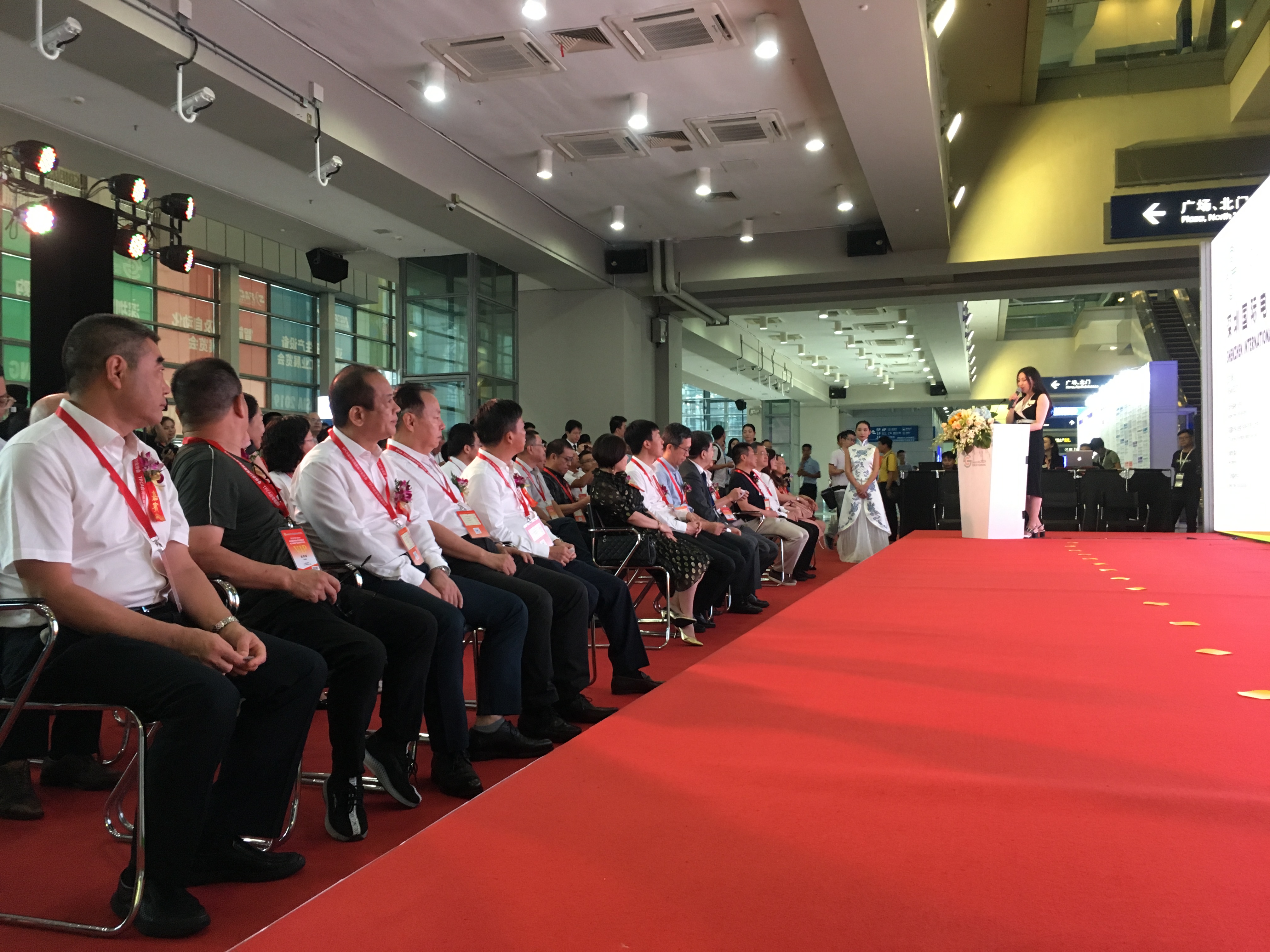 各位嘉賓參加CS Show開幕典禮